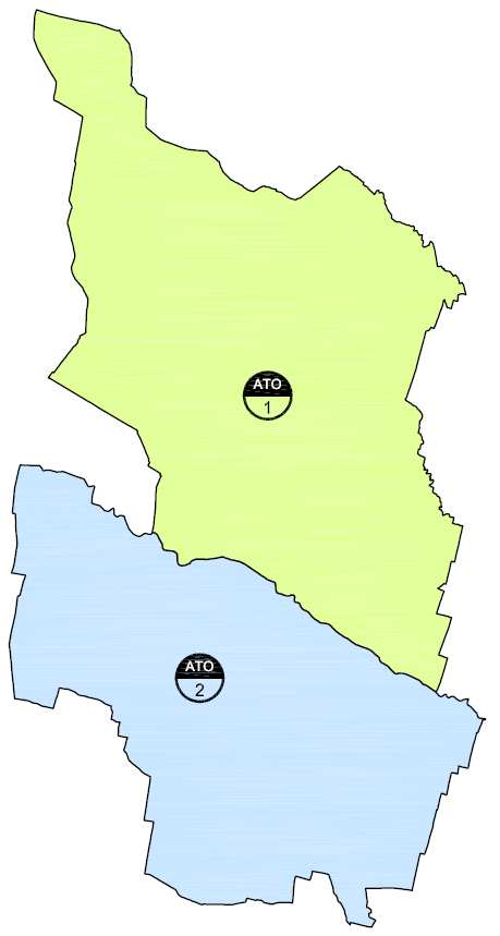 2.3.4.1 GLI A.T.O. E I SITI NATURA 2000 Il P.A.T. suddivide i territori comunali in ambiti geografici definiti sulla base degli specifici caratteri ambientali, insediativi e funzionali, denominati Ambiti Territoriali Omogenei (A.