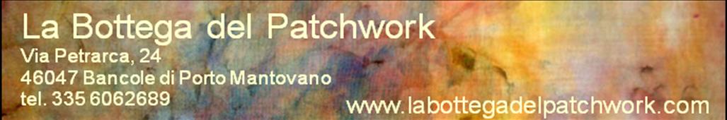 www.labottegadelpatchwork.com CORSI PATCHWORK E QUILTING 2009-2010 MODULO ISCRIZIONE NOME E COGNOME... INDIRIZZO...... TEL.