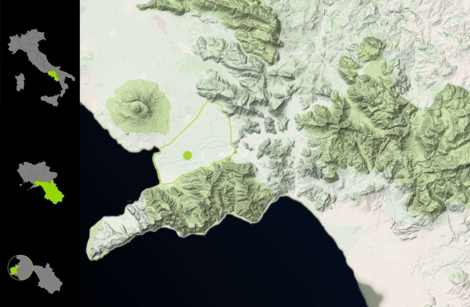 Italia Regione Campania Parco Nazionale del Vesuvio Scafati Parco