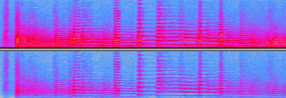 Esercizio 3 Sommare alla prima traccia la traccia invertita equivale a sottrarre il suono originale Il risultato è quindi la differenza tra le due tracce ovvero la parte di suono