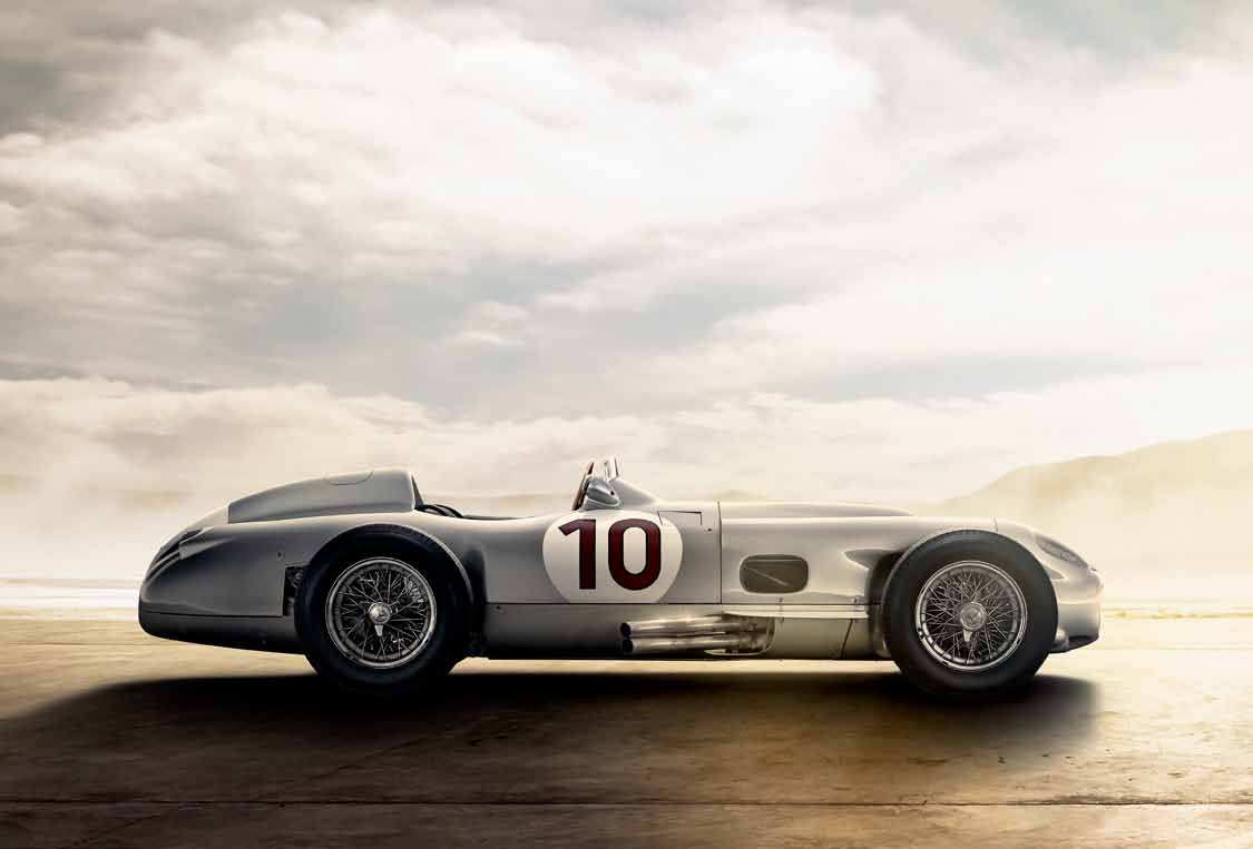 34 Cosa sarebbe il Motorsport senza Mercedes-Benz? La prima vettura a vincere una corsa era spinta da un motore Daimler. La prima Mercedes era un auto da corsa.