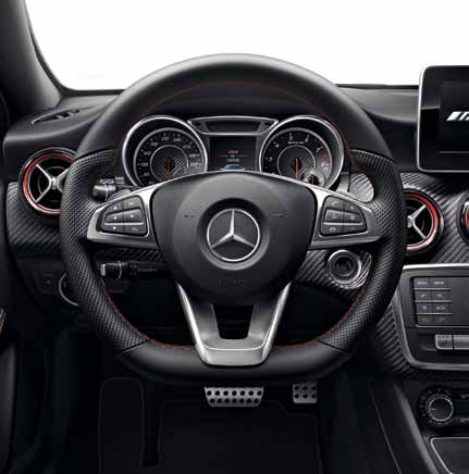Pronto per la nuova Mercedes-AMG A 45 4MATIC? Catapultati in una dimensione di potenza dal 4 cilindri di serie più potente al mondo.