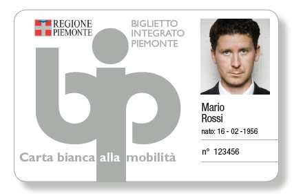 L infomobilità nel sistema Bip Componenti del Bip (Biglietto Integrato Piemonte) Il progetto Bip prevede: un sistema di bigliettazione elettronica regionale basato su tecnologia smart-card a