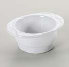 35 9057 Pirofila quiche in ceramica bianca cm 24x4 Tarte ceramic baking dish - white 9 1/2x1 1/2 9058 Pirofila souffle in ceramica bianca cm 13,5x13x5,5