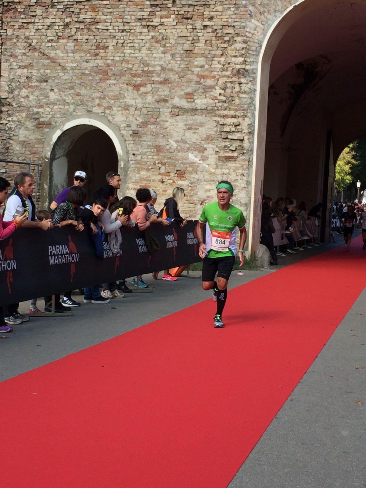 Parma Marathon 16 ottobre 2016 Il Campa è tornato Nizza