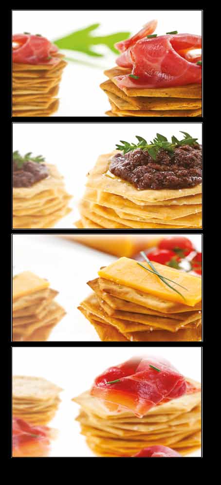 Cheese Crackers Crackers senza glutine a base di formaggio CRACKERS AL PEPERONCINO PICCANTE 130 gr (formaggio 27%) cod.