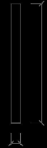 roblemi di instabilità delle murature Valutiamo le condizioni per le quali si ha rottura anticipata per instabilità e non rottura prismatica: Si ha instabilita se: cr m EJ 1 m ( L) 3 J s 1 = = s 1 E