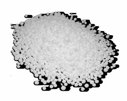 Azotati Urea 46% Prilled L UREA viene utilizzata in tutto il mondo. Tra i concimi azotati è il più conosciuto ed economico e, tra i solidi, è quello con la più alta concentrazione.