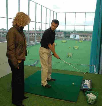 5 Il programma: Golf Indoor Management Training (durata: 2 giorni) PRIMA GIORNATA: 10.00-10.30 - Welcome Coffee 10.30 11.