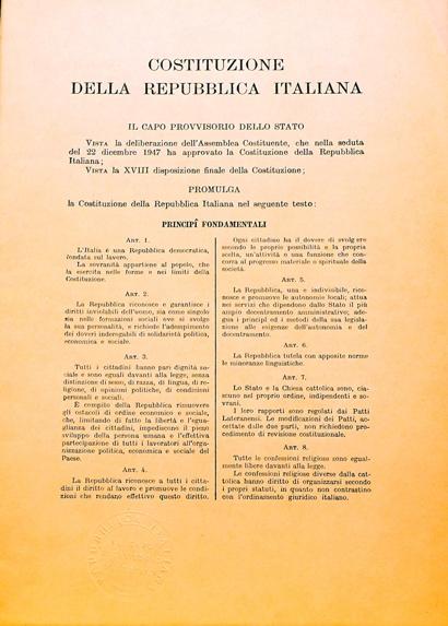 Il diritto alla salute e il servizio pubblico sanitario 1 gennaio 1948 articolo 32 della Costituzione La Repubblica tutela