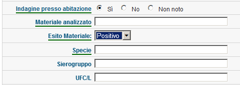 STANDARDIZZAZIONE INDAGINI AMBIENTALI RILEVAZIONE DEGLI ESITI DELLE INDAGINI AMBIENTALI (OGGI) Le nuove standardizzazioni proposte, ovvero SPECIE, SIEROGRUPPO e CARICA UFC/L sono state predisposte