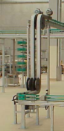 Pallet handling systems for mechanical industry Standard and easy-design pallet lines : High load capacity, resistance in hostile environments, double or single track Sistemi di movimentazione