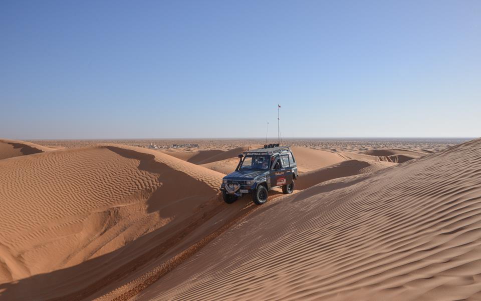 il viaggio TUNISIA, PRIMI PASSI NEL SAHARA WILD EDITION I principali numeri del viaggio: Durata: 8