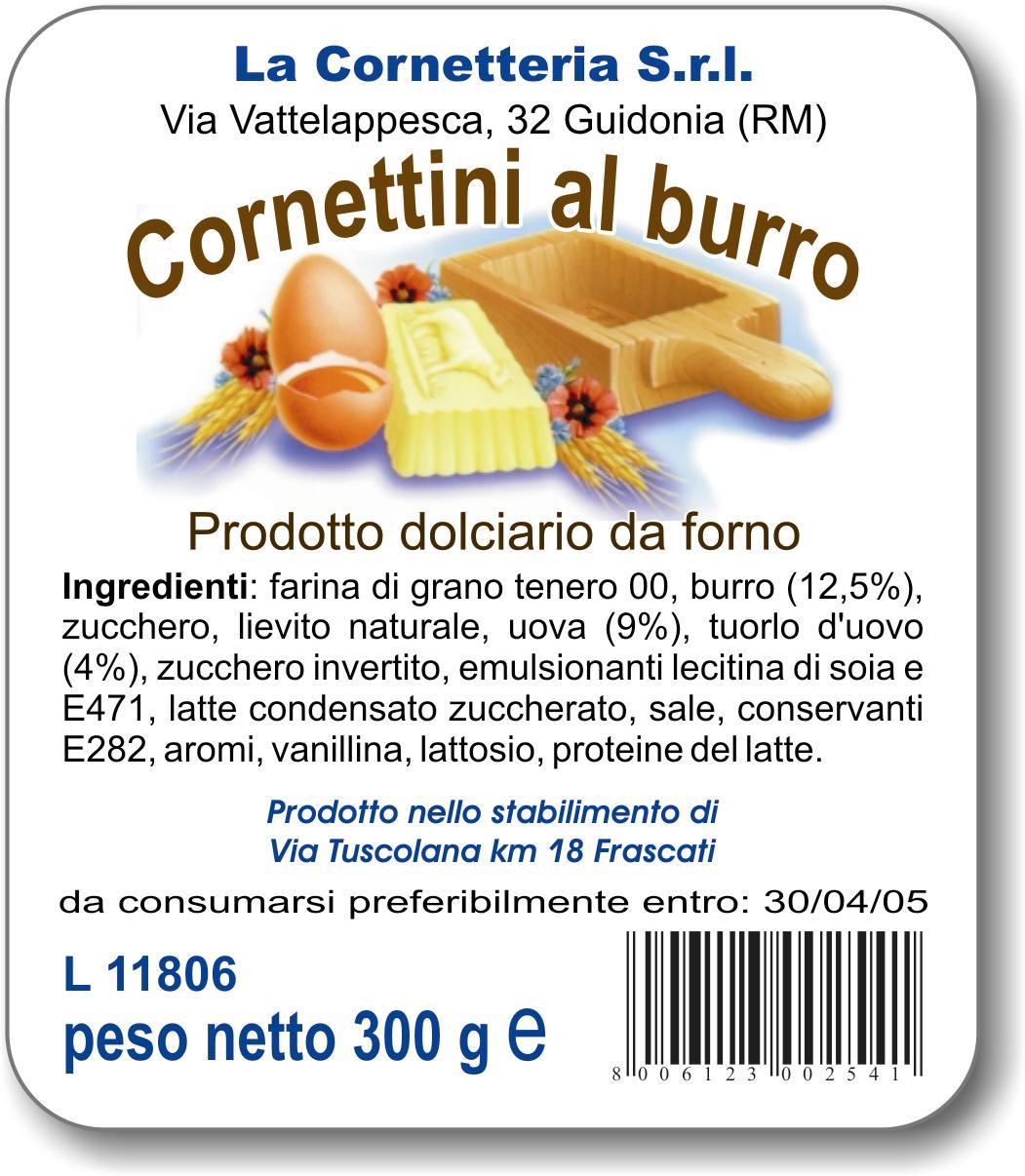 CONTENUTI IN ETICHETTA (simulazione per verifica errori) Nome o ragione sociale o marchio depositato, sede del fabbricante o del confezionatore o di un venditore stabilito nella UE Elenco ingredienti