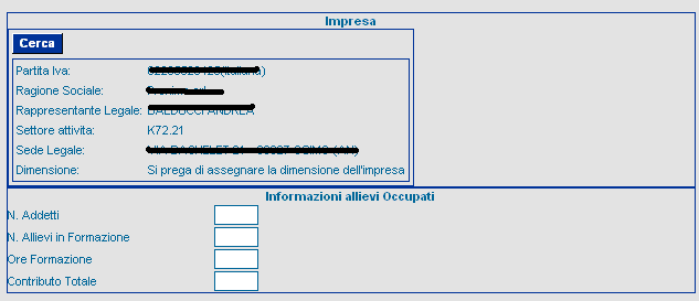 Segnalazione che non è stata