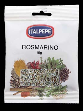 20 ITALPEPE 21 Catalogo Prodotti Spezie ed Erbe Aromatiche Bustine Pratiche Bustine Pronte per l'uso La nostra gamma di spezie ed erbe aromatiche viene inserita in pratiche bustine e sistemata in