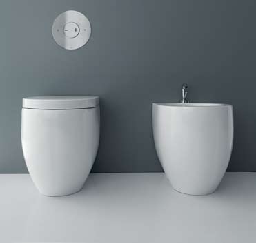 100 101 FLO 3150 3114 3121 lavabo 70 cm washbasin 70 cm