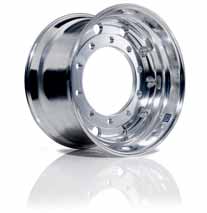 Pagina 2/3 BPW ECO Wheel: Più leggeri verso una maggior redditività I cerchi in alluminio forgiati vi consentono nel più vero senso della parola di rendere ogni viaggio più leggero e conveniente.