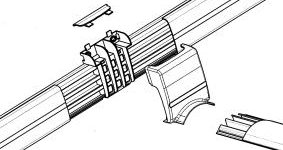 marrone e grigio - Tipo di posa: a pavimento, a parete, a soffitto - Resistenti all'invecchiamento - Resistenza all'urto 2J - Lunghezza barre standard 2m CONFEZ.