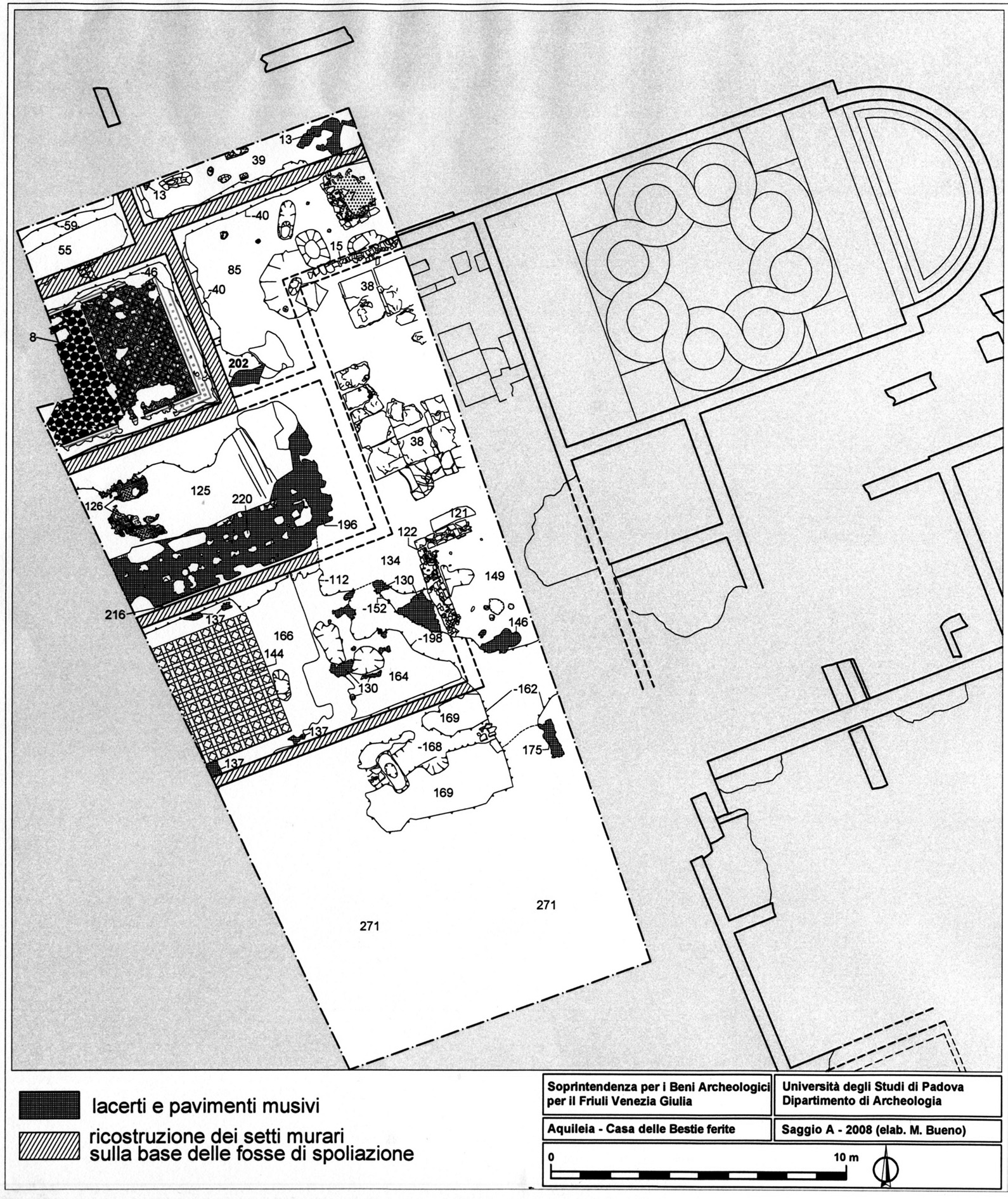 A. MarcantE, M. Novello, M. Bueno, Aquileia (UD), Casa delle Bestie Ferite. Il materiale vitreo Fig. 2.