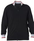 Felpe Sport Felpa full zip 100% cotone non garzato.