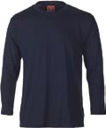 T-Shirt Prince T-shirt manica corta rigata, 100% cotone pettinato.