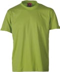 Corpo T-shirt manica corta collo a v, 100% cotone pettinato.