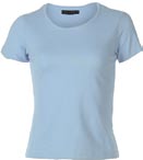 Corpo 150 Blu Royal T-Shirt Playa Canotta a spalle larghe, 100% cotone pettinato.