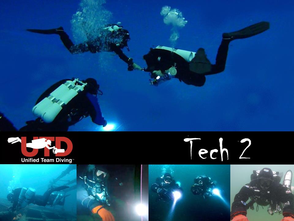 1 Il Tech 2 è il secondo corso strutturato per preparare I subacquei per le difficoltà dell immersione tecnica (decompressione) e familiarizzare con l uso di due differenti gas (21/35 e il 25/25), e