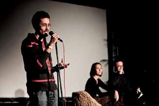 Durante il pomeriggio si terrà l incontro: La Poesia del Cinema. Sogni ad occhi aperti sulle sponde del lago a cura di Pietro Berra e Alberto Cano Pietro Berra È nato a Como.