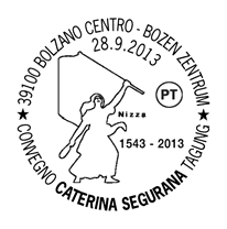 N. 912 RICHIEDENTE: Circolo Filatelico e Numismatico C. Pizzi SEDE DEL SERVIZIO: Santuario San Pacifico 62027 San Severino Marche (MC) DATA: 24/09/2013 ORARIO: 9.00-15.