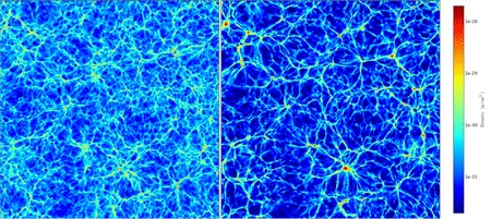 Stato attuale sulle masse dei neutrini manca misura sperimentale diretta della massa Dalla cosmologia strutture come le galassie si originano da collasso gravitazionale neutrini massivi portano via