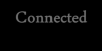 Connected Components Algorithms Tutti i pixel sono visitati a turno, partendo dall angolo in alto a sinistra e scorrendo lungo tutte le righe, finendo nell angolo in basso a destra.