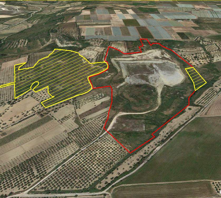 Procedimento di concordato n. 5/2012 7 immagine. Cava in località Foresta Croce" 8 immagine.