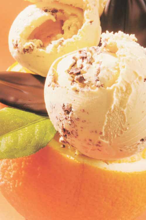 Paste Frutta per gelati alla frutta È una linea di paste concentrate da utilizzare in aggiunta alla base frutta.