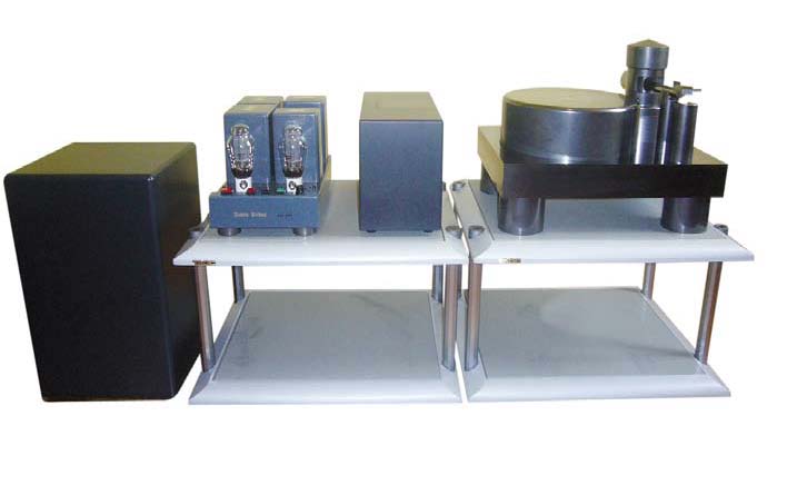 GIRADISCHI E TESTINE ACP-8801New e MC-6310 Solo con una fonte di riferimento tutti i componenti del sistema audio esibiscono prestazioni di livello superiore.