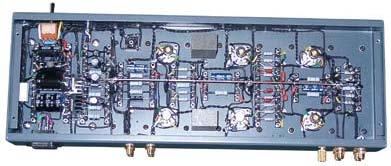 PREAMPLIFICATORE PHONO TEA-2000 Preamplificatore phono per testine moving-coil, circuito push-pull accoppiato a trasformatori in Super Permalloy.