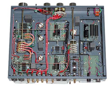 PREAMPLIFICATORI LINEA A TRASFORMATORI TFA-8695PCS Pre linea flat a trasformatori in Super Permalloy, attenuatore ATT IN/OUT in ingresso e in uscita.