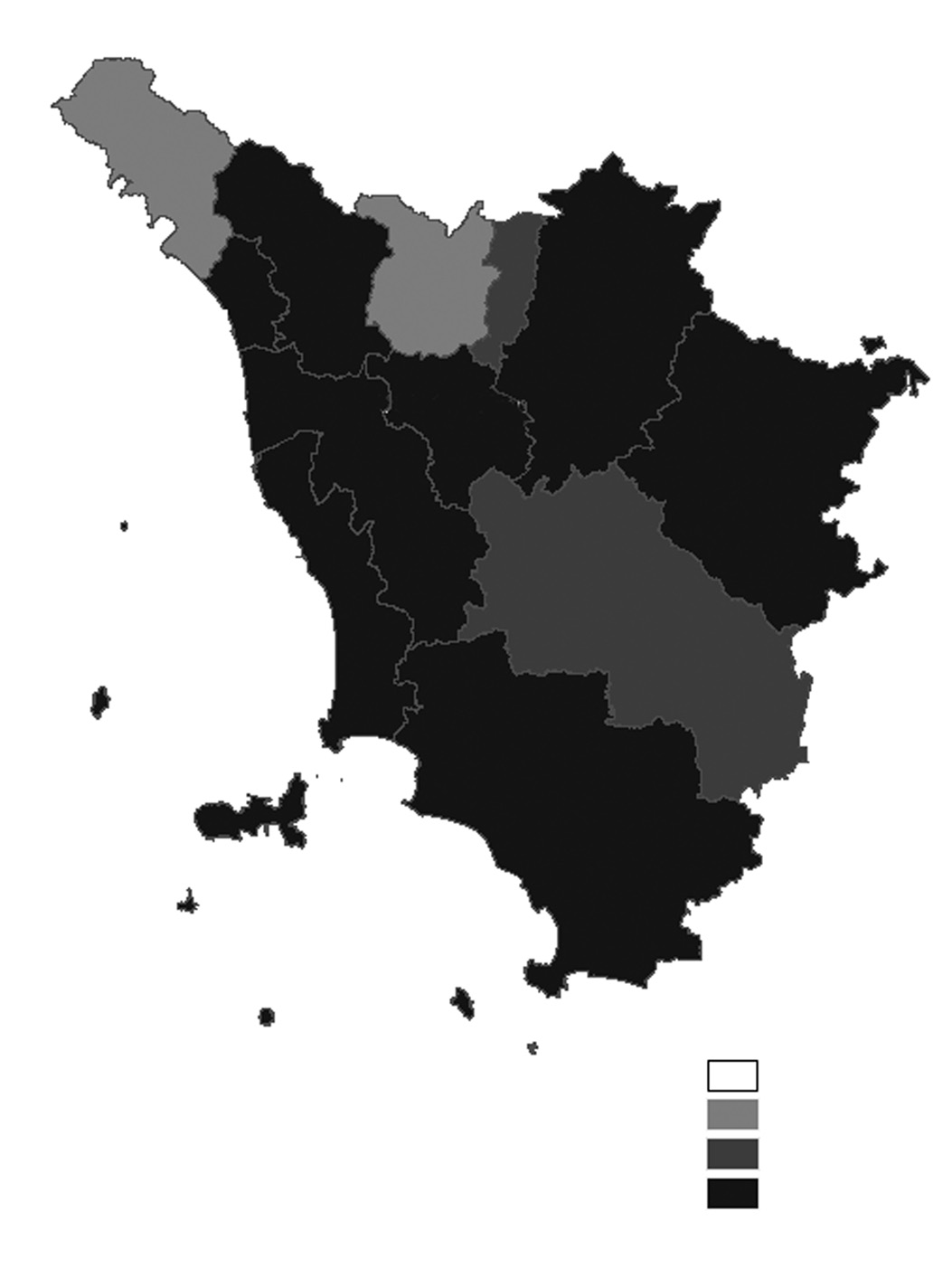 1. Introduzione I programmi di screening colorettale sono ormai una realtà nel Nord e nel Centro Italia, mentre sono ancora poco diffusi al Sud e nelle Isole.