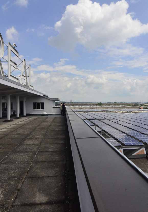 Enersol Srl è la prima azienda italiana ad investire nella costruzione di un impianto fotovoltaico finalizzato alla fornitura di energia rinnovabile in regime SEU Servizi Efficienti di Utenza.