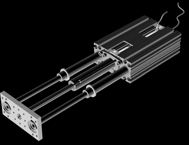 Chiave di codifica taglia mm per cilindri telescopici a 2 stadi magnetici J 64 RT2 4 4 00 J SERIE = Famiglia TIPO DI UNITÁ DI GUIDA 64 = Unità di cilindro telescopico protetto con boccole tergiaste