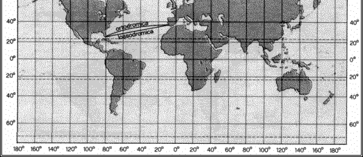 Sistemi di proiezione: cilindriche La Carta di Mercatore è una proiezione cilindrica modificata, costruita già nel XVI secolo dal cartografo olandese Mercatore; in questa carta i meridiani sono rette