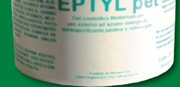 EPTYL pet EPTYL pet, la cui formulazione contiene estratti fitoderivati, è un gel esclusivamente per uso esterno coadiuvante nel trattamento di ascessi, piaghe infette, ulcere, ferite, escoriazioni,