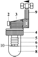 DATI TECNICI E MANUALE DI MANUTENZIONE Cillit-IMMUNO 152-153 IMMUNO 152 Impiego Il dosatore Cillit-Immuno si impiega per dosare all acqua una minima quantità di Cillit-55 M-H Universal.