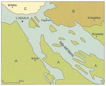 Le condizioni geologiche e morfologiche sono i fattori predisponenti i principali effetti locali: amplificazione (di origine stratigrafica e/o topografica), crolli, riattivazione di frane o