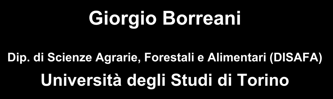 Giorgio Borreani Dip.