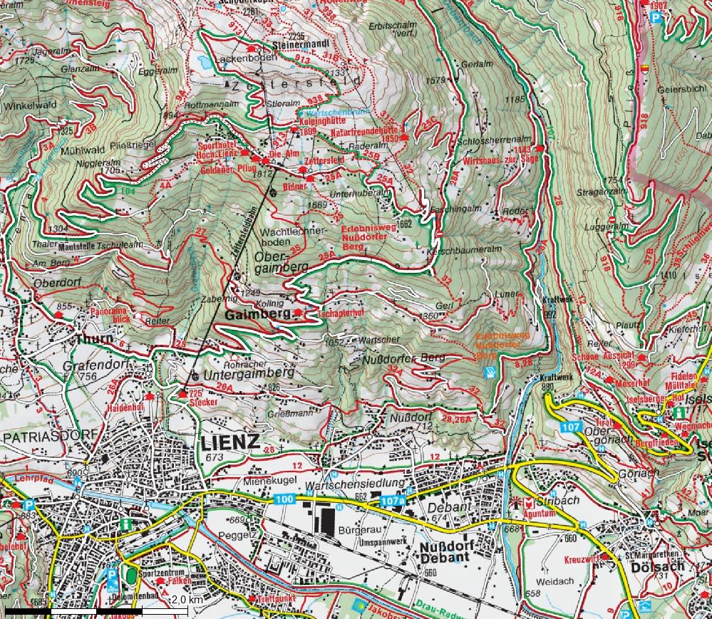 Introduzione - Inquadramento geografico impianto idroelettrico Debant 2 impianto