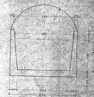 Introduzione Descrizione impianto Profilo longitudinale opera di presa galleria di derivazione L = 1.