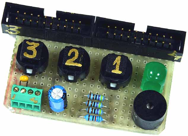 L operatività scelta è solo una delle molte implementabili. Lo scopo del programma è quello di sollecitare lo sperimentatore ad ipotizzare, e sperimentare, delle diverse soluzioni.