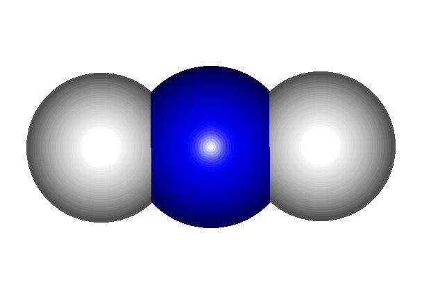 LA MOLECOLA Be 2 Be - Idruro di berillio Atomo di berillio Be con i due orbitali ibridi sp che formano due orbitali σ con i due